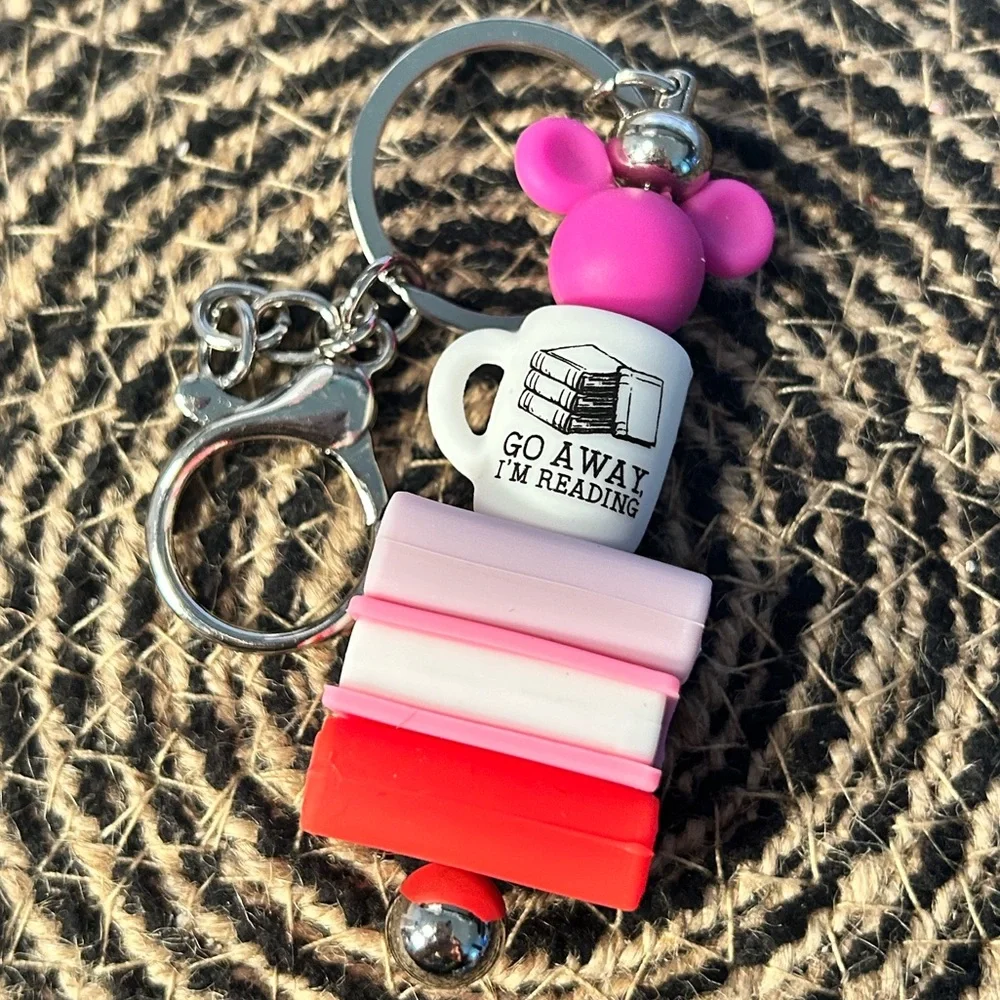 Book Keychain